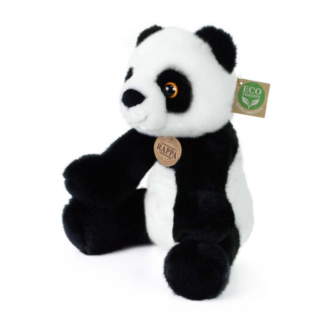 Rappa Plyšová panda sedící 27 cm ECO-FRIENDLY ~ 3