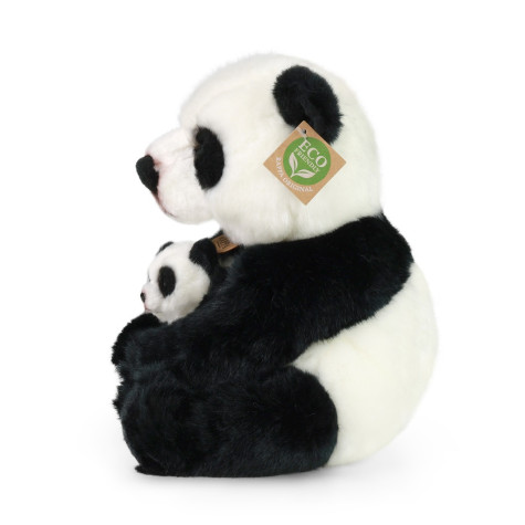 Rappa Plyšová panda s mládětem 27 cm ECO-FRIENDLY ~ 3