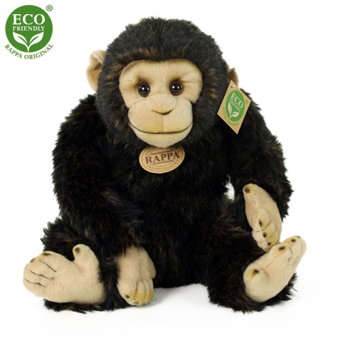 Rappa Plyšový šimpanz 27 cm ECO-FRIENDLY ~ 1