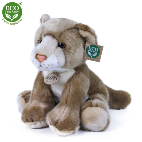 Rappa Plyšové lvíče sedící 27 cm ECO-FRIENDLY ~ 1