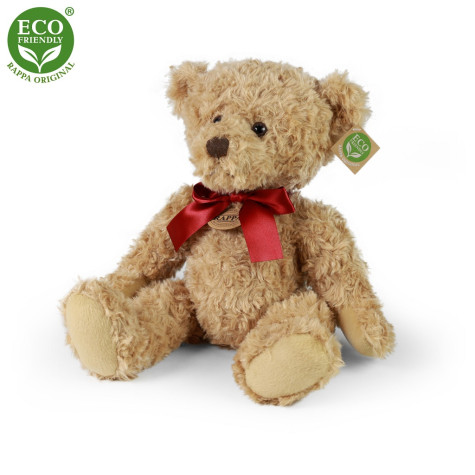 Rappa Plyšový medvěd retro sedící 28 cm ECO-FRIENDLY ~ 1