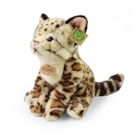 Rappa Plyšový ocelot sedící 28 cm ECO-FRIENDLY ~ 1