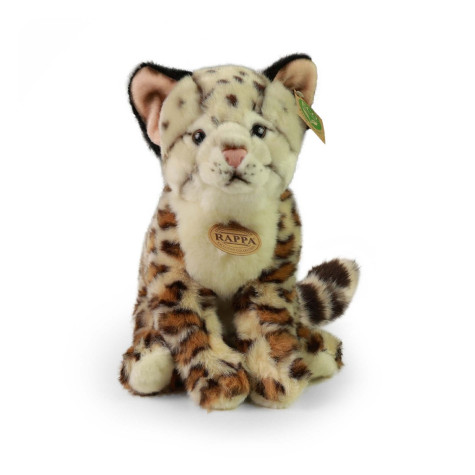 Rappa Plyšový ocelot sedící 28 cm ECO-FRIENDLY ~ 2