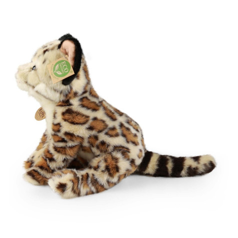 Rappa Plyšový ocelot sedící 28 cm ECO-FRIENDLY ~ 3