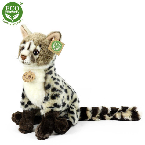 Rappa Plyšová ženetka 28 cm ECO-FRIENDLY ~ 1