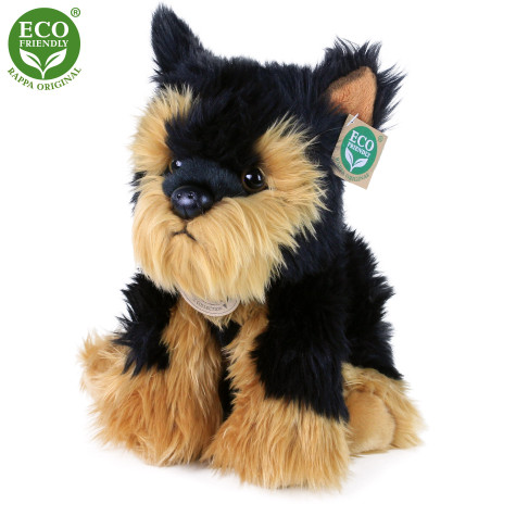 Rappa Plyšový pes teriér 28 cm ECO-FRIENDLY ~ 1