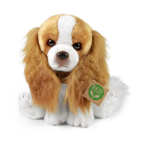 Rappa Plyšový pes kavalír King Charles španěl 28 cm ECO-FRIENDLY ~ 1