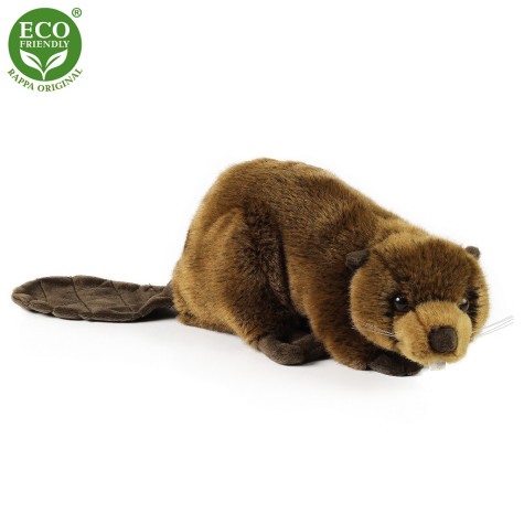 Rappa Plyšový bobr 28 cm ECO-FRIENDLY ~ 1