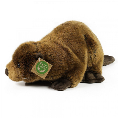 Rappa Plyšový bobr 28 cm ECO-FRIENDLY ~ 4
