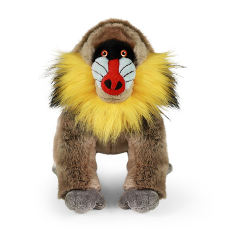 Rappa Plyšová opice mandril 28 cm ECO-FRIENDLY ~ 2