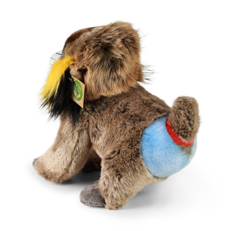 Rappa Plyšová opice mandril 28 cm ECO-FRIENDLY ~ 4