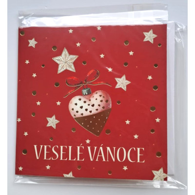 Nekupto Vánoční přání - Veselé vánoce