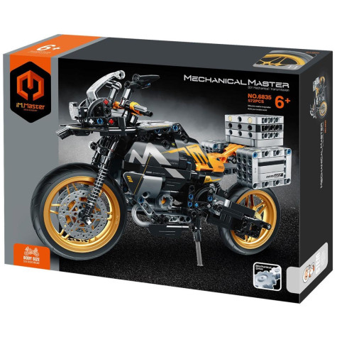 iM.Master Stavebnice Motorka černá 572 dílků ~ 1