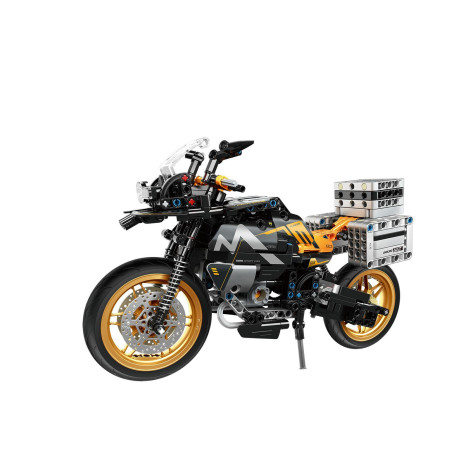 iM.Master Stavebnice Motorka černá 572 dílků ~ 2