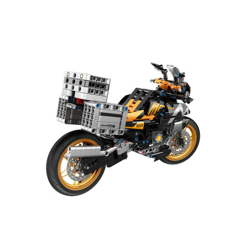iM.Master Stavebnice Motorka černá 572 dílků ~ 3