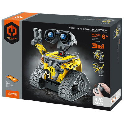 iM.Master Stavebnice Robot RC žlutý 434 dílků