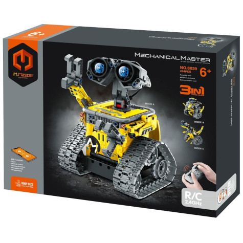 iM.Master Stavebnice Robot RC žlutý 434 dílků ~ 1