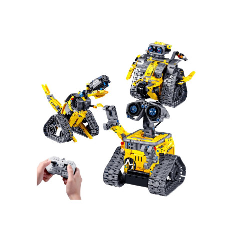 iM.Master Stavebnice Robot RC žlutý 434 dílků ~ 2
