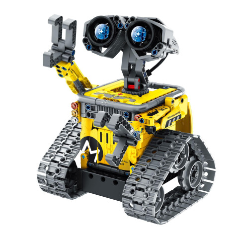 iM.Master Stavebnice Robot RC žlutý 434 dílků ~ 3