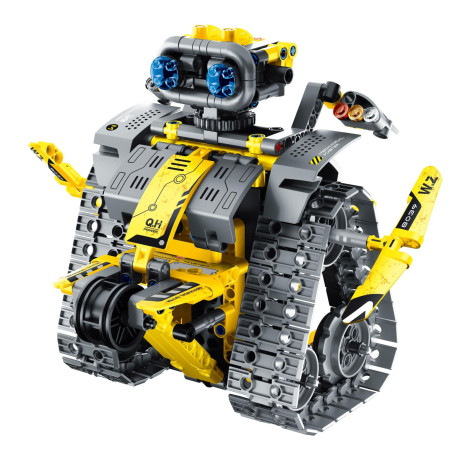 iM.Master Stavebnice Robot RC žlutý 434 dílků ~ 4