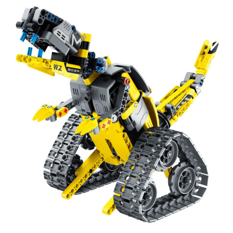iM.Master Stavebnice Robot RC žlutý 434 dílků ~ 5