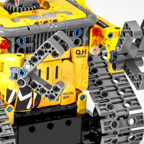 iM.Master Stavebnice Robot RC žlutý 434 dílků ~ 6