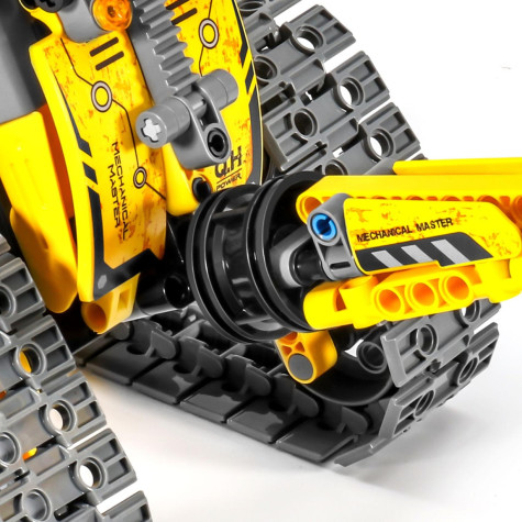 iM.Master Stavebnice Robot 3v1 RC žlutý 434 dílků ~ 7