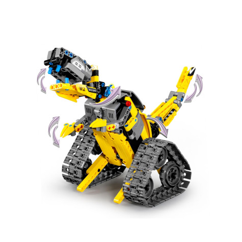iM.Master Stavebnice Robot RC žlutý 434 dílků ~ 8