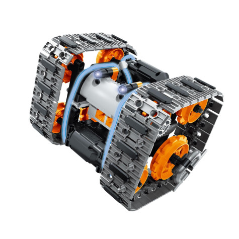 iM.Master Stavebnice Tank 4v1 RC oranžový 554 dílků ~ 3