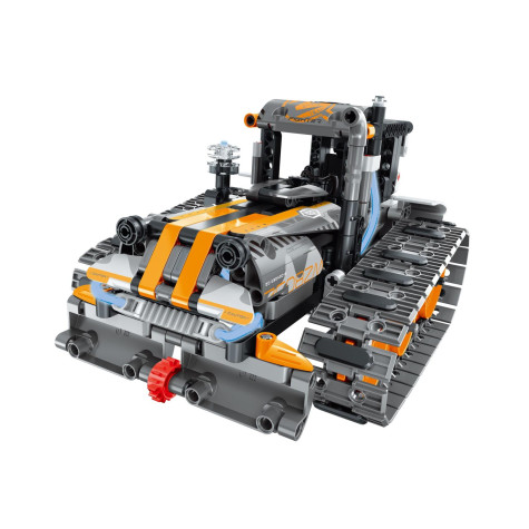 iM.Master Stavebnice Tank 4v1 RC oranžový 554 dílků ~ 5