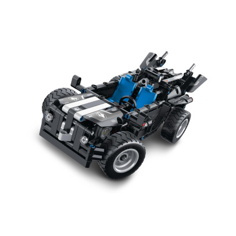 iM.Master Stavebnice Terénní auto 2v1 černé 391 dílků ~ 5