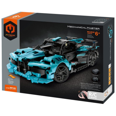 iM.Master Stavebnice Závodní auto RC modré 439 dílků