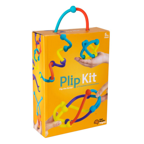 Fat Brain PLIP KIT silikonové spojovací tvary set 45 ks ~ 1