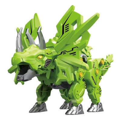 Stavebnice RC dino robot Mecha Triceratops set 23,7 cm