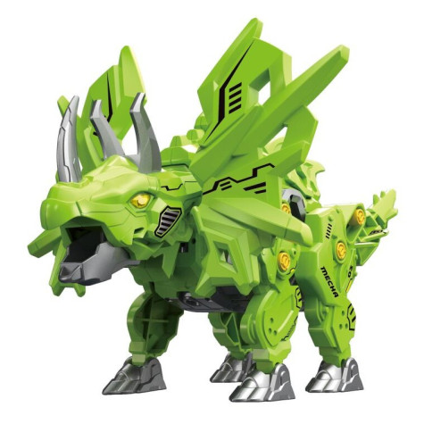 Stavebnice RC dino robot Mecha Triceratops set 23,7 cm ~ 1