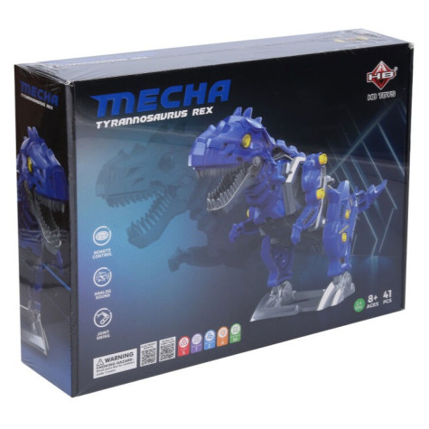 Stavebnice RC dino robot Mecha T-REX set 21,6 cm ~ 2