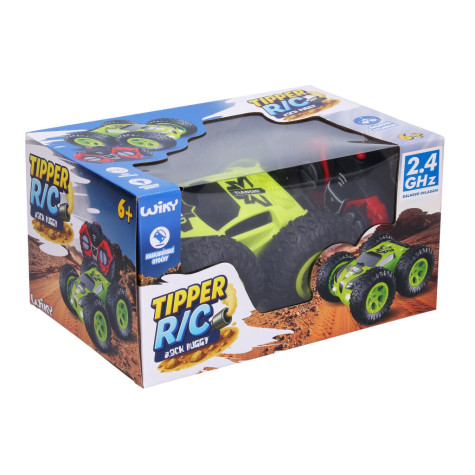Wiky Rock Buggy Tipper RC na dálkové ovládání 15x14 cm ~ 2