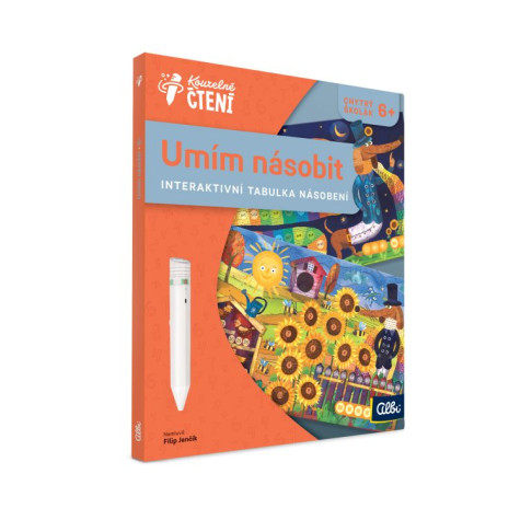 Albi Kouzelné čtení Interaktivní tabulka Umím násobit ~ 1