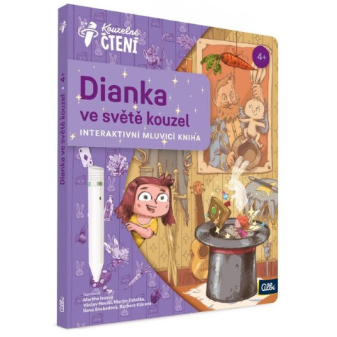 Albi Kouzelné čtení - Kniha Dianka ve světě kouzel ~ 1