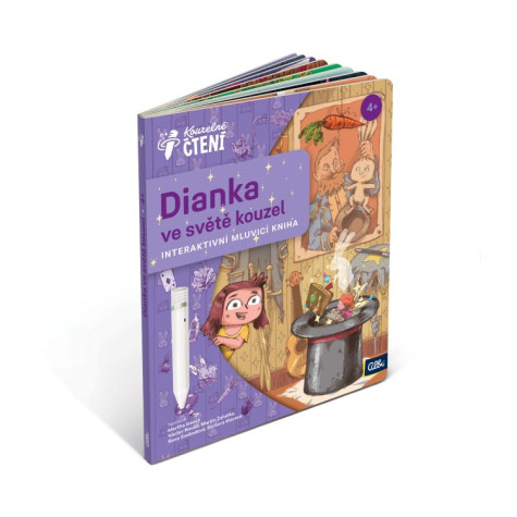 Albi Kouzelné čtení - Kniha Dianka ve světě kouzel ~ 5