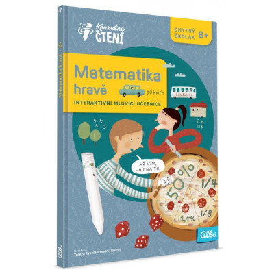 Albi Kouzelné čtení - Kniha Matematika hravě