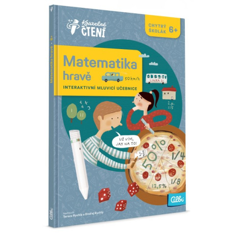 Albi Kouzelné čtení - Kniha Matematika hravě ~ 1