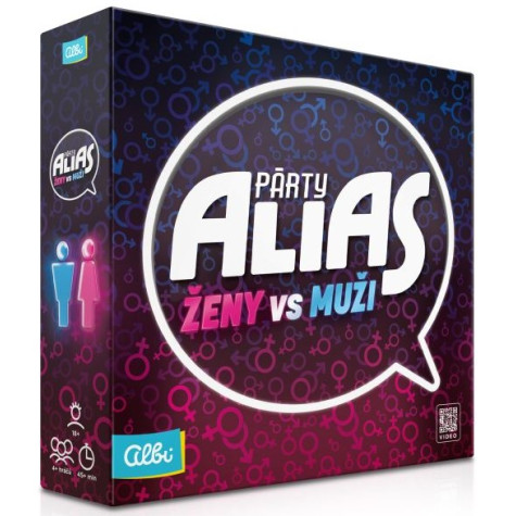 Albi Párty Alias Ženy vs. muži ~ 1