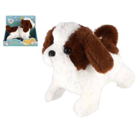 Teddies Pes Salto skákací chodící 19 cm ~ 1