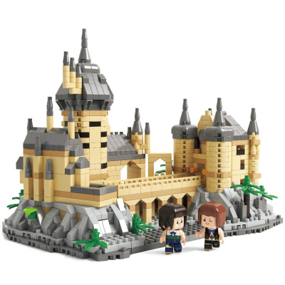 KOCO Stavebnice mini Magický hrad 1132ks