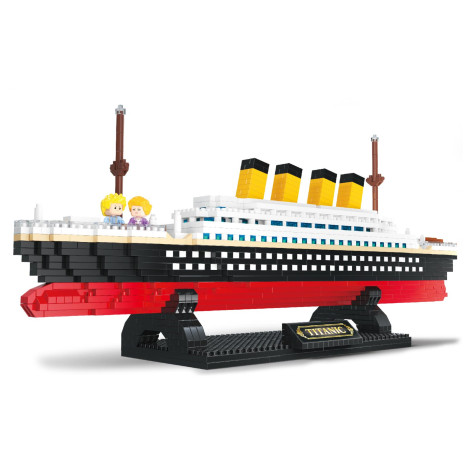 KOCO Stavebnice mini Titanic 1510ks ~ 1