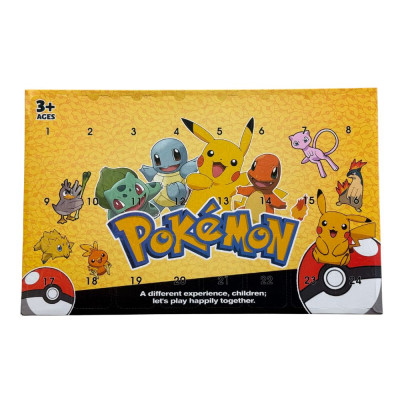 Adventní kalendář Pokémon