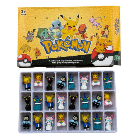 Adventní kalendář Pokémon ~ 3
