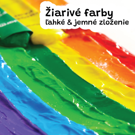 Jarmelo Prstové barvy na cesty 48 ks ~ 3