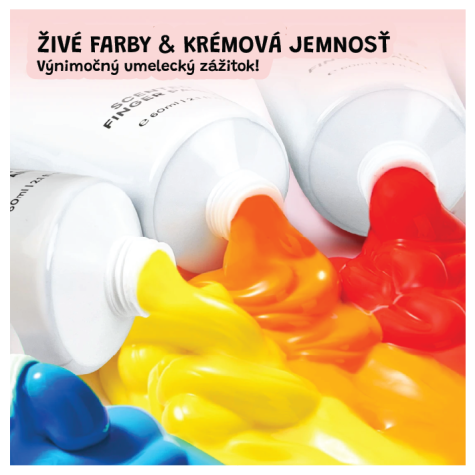 Jarmelo Prstové barvy s vůní 8 ks ~ 2